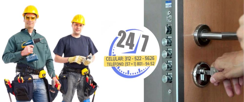 Cerrajería 24 horas a Domicilio