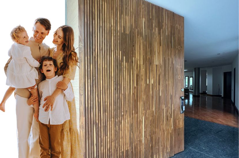 Fabrica puertas de seguridad