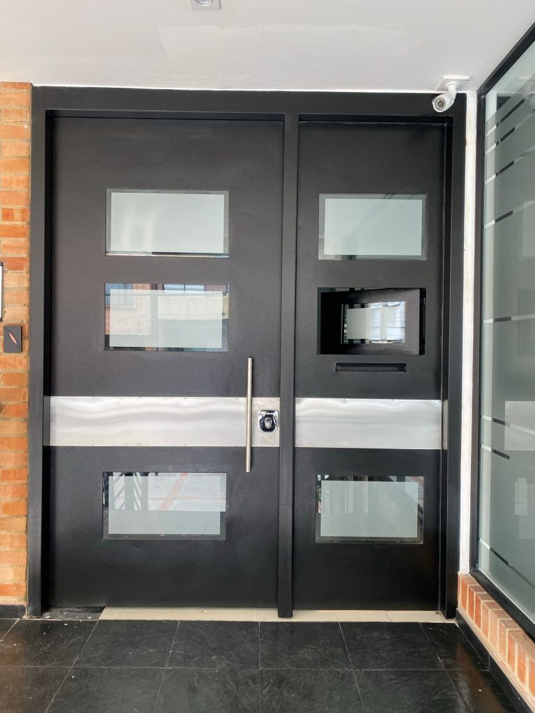 Puertas de seguridad blindada
