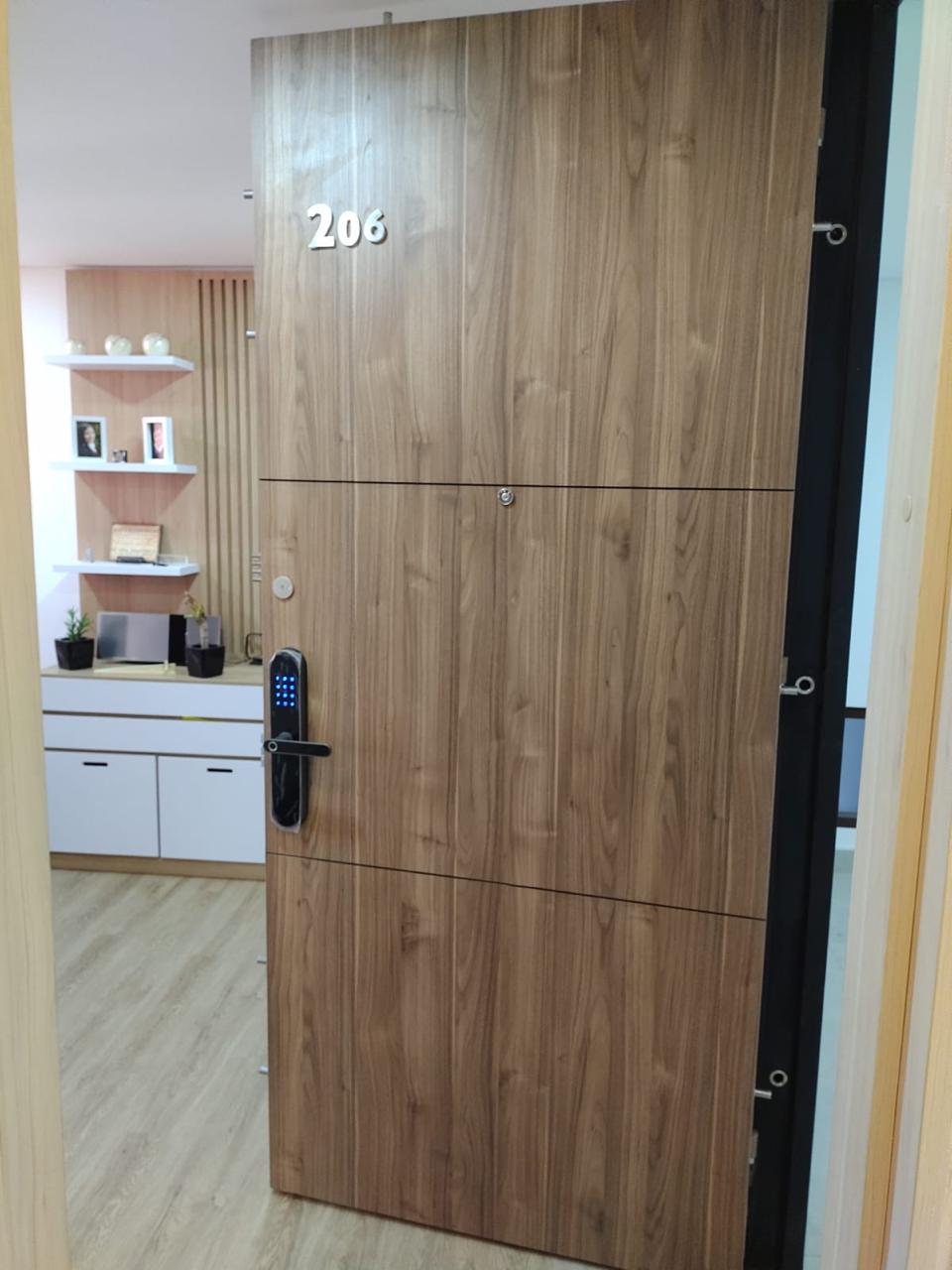 Puertas de Seguridad Nivel Premium