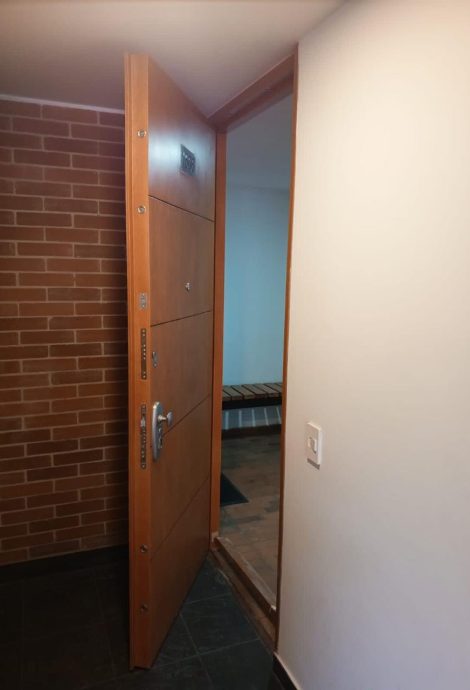 Puertas blindadas nivel 4