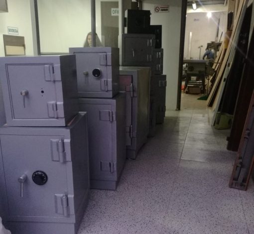Venta de cajas fuertes